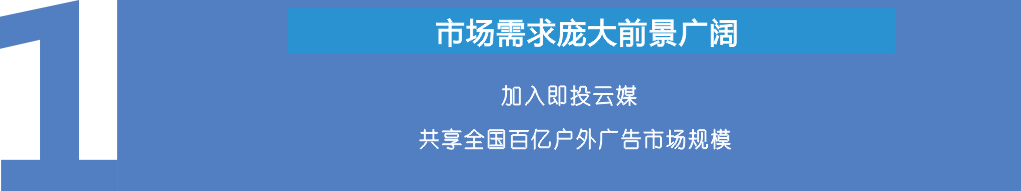 新型广告市场庞大，共享广告前景广阔